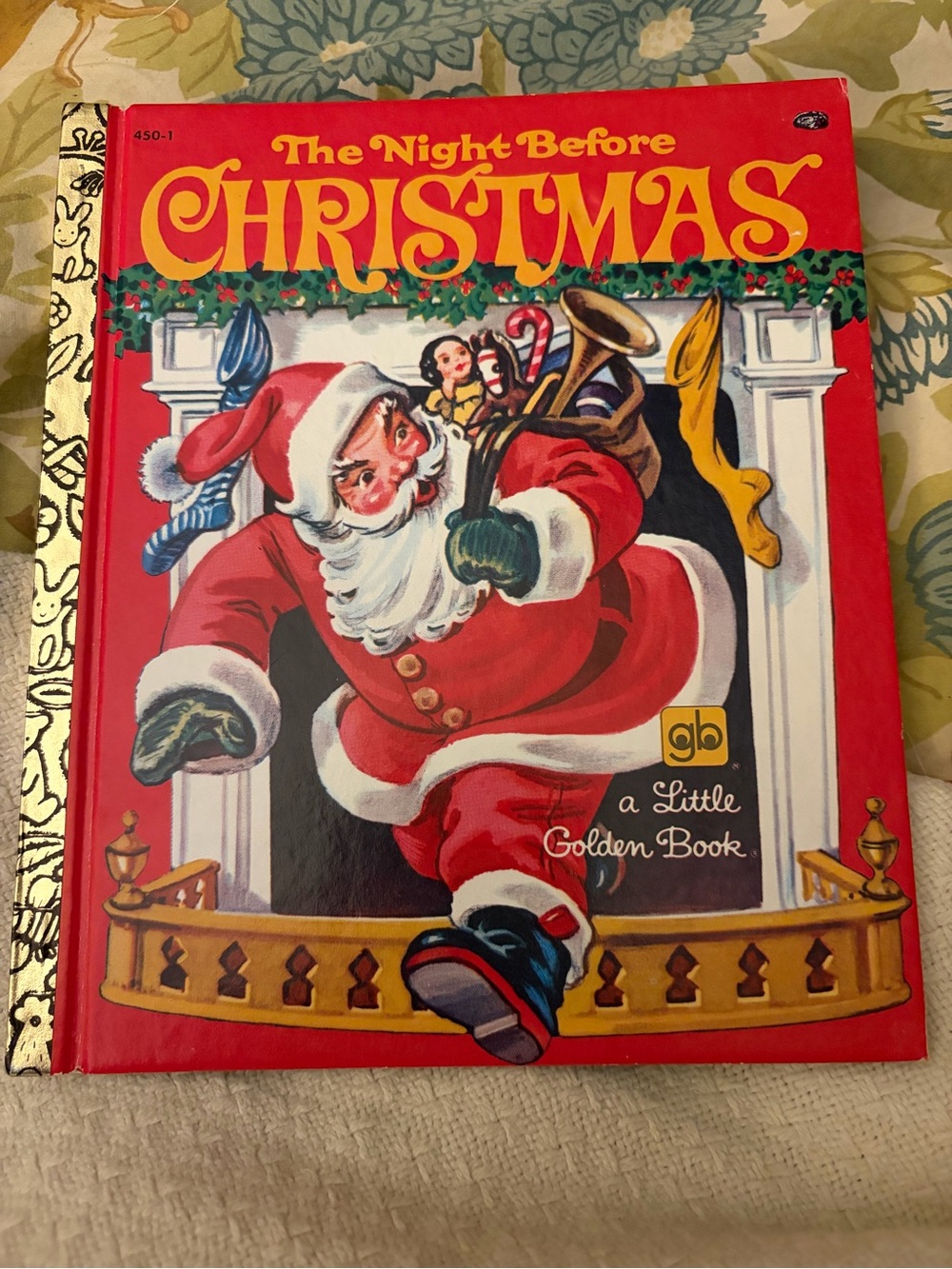 The Night Before Christmas - Golden Book. 1979